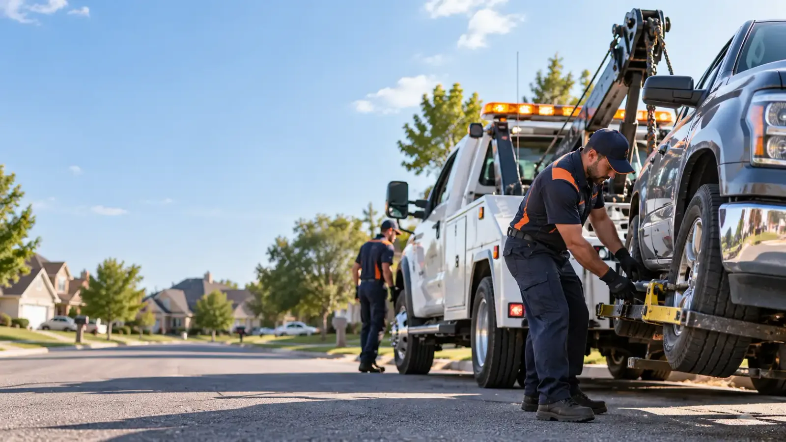 Wheel Lift Towing in Huntsburg, OH